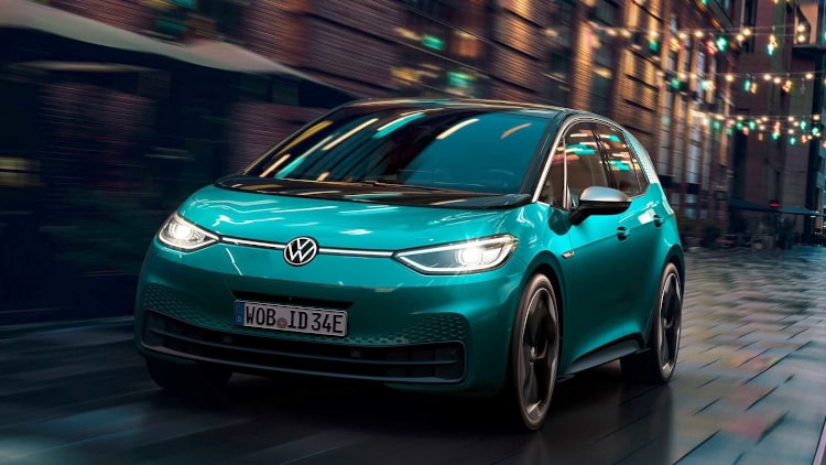 Электрокары Volkswagen будут финансово доступны многим